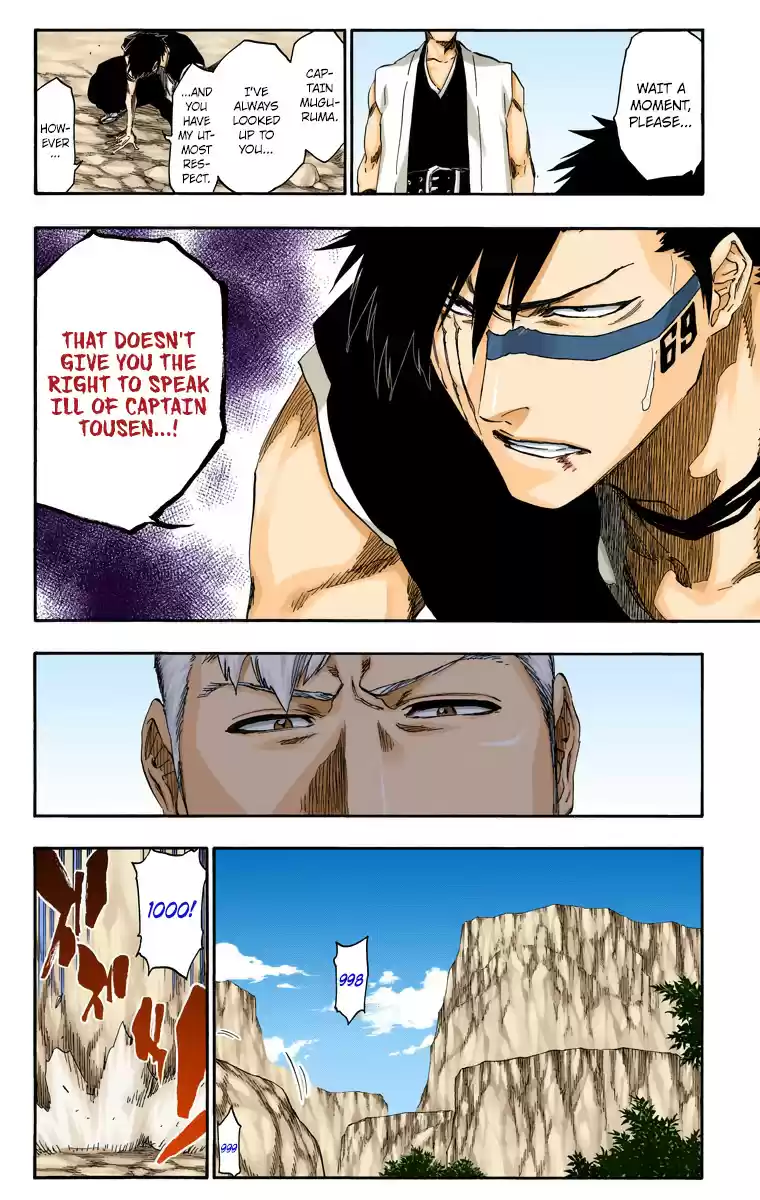 Bleach Digital Colored Comics Vol. 60 Ch. 538 Standing On the Edge