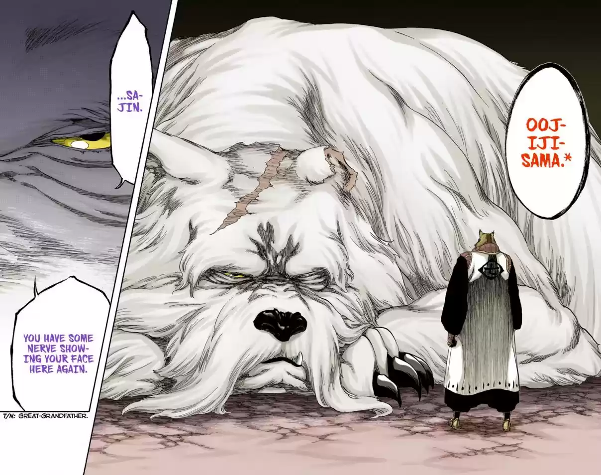 Bleach Digital Colored Comics Vol. 60 Ch. 538 Standing On the Edge