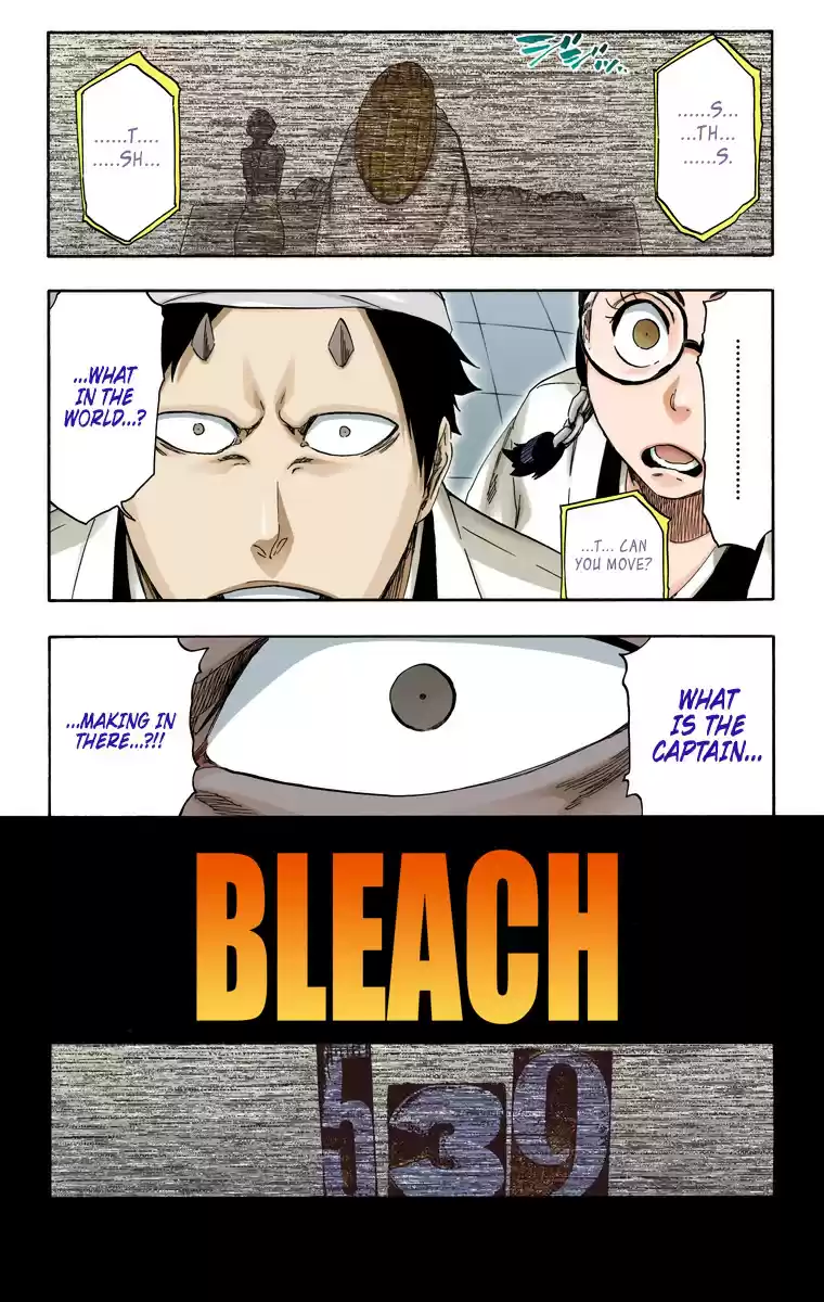 Bleach Digital Colored Comics Vol. 60 Ch. 539 Prob less, Progress