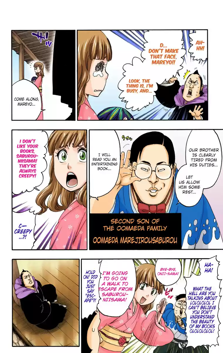 Bleach Digital Colored Comics Vol. 60 Ch. 539 Prob less, Progress