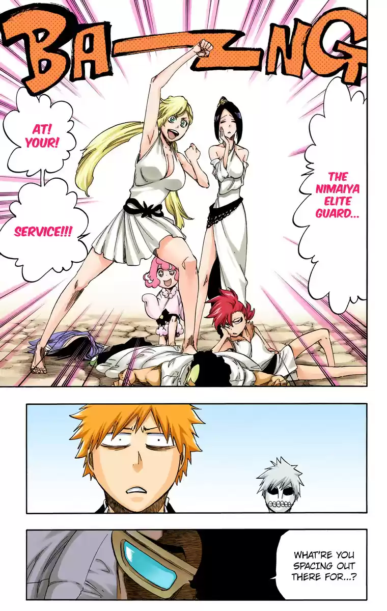 Bleach Digital Colored Comics Vol. 60 Ch. 540 The Sword Five