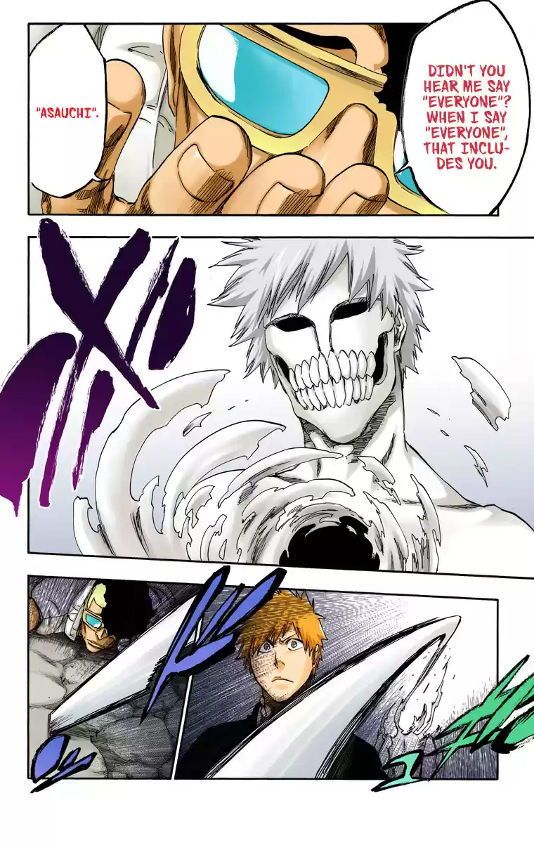 Bleach Digital Colored Comics Vol. 60 Ch. 540 The Sword Five