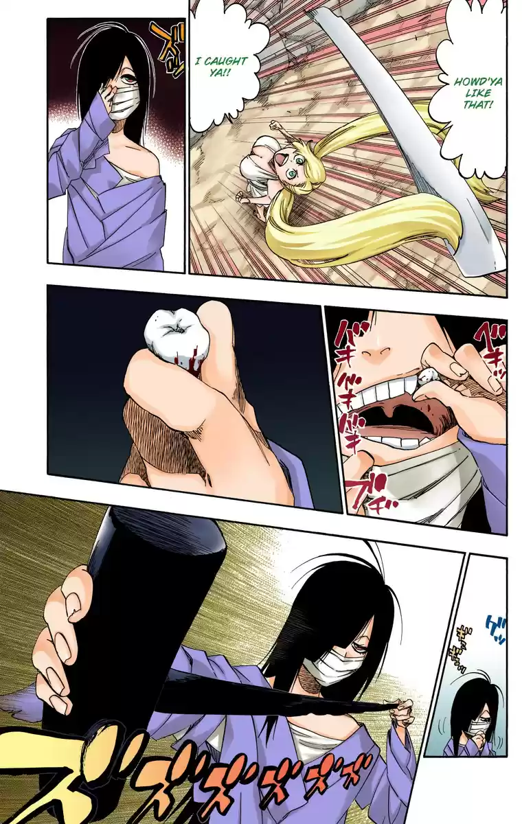 Bleach Digital Colored Comics Vol. 60 Ch. 540 The Sword Five