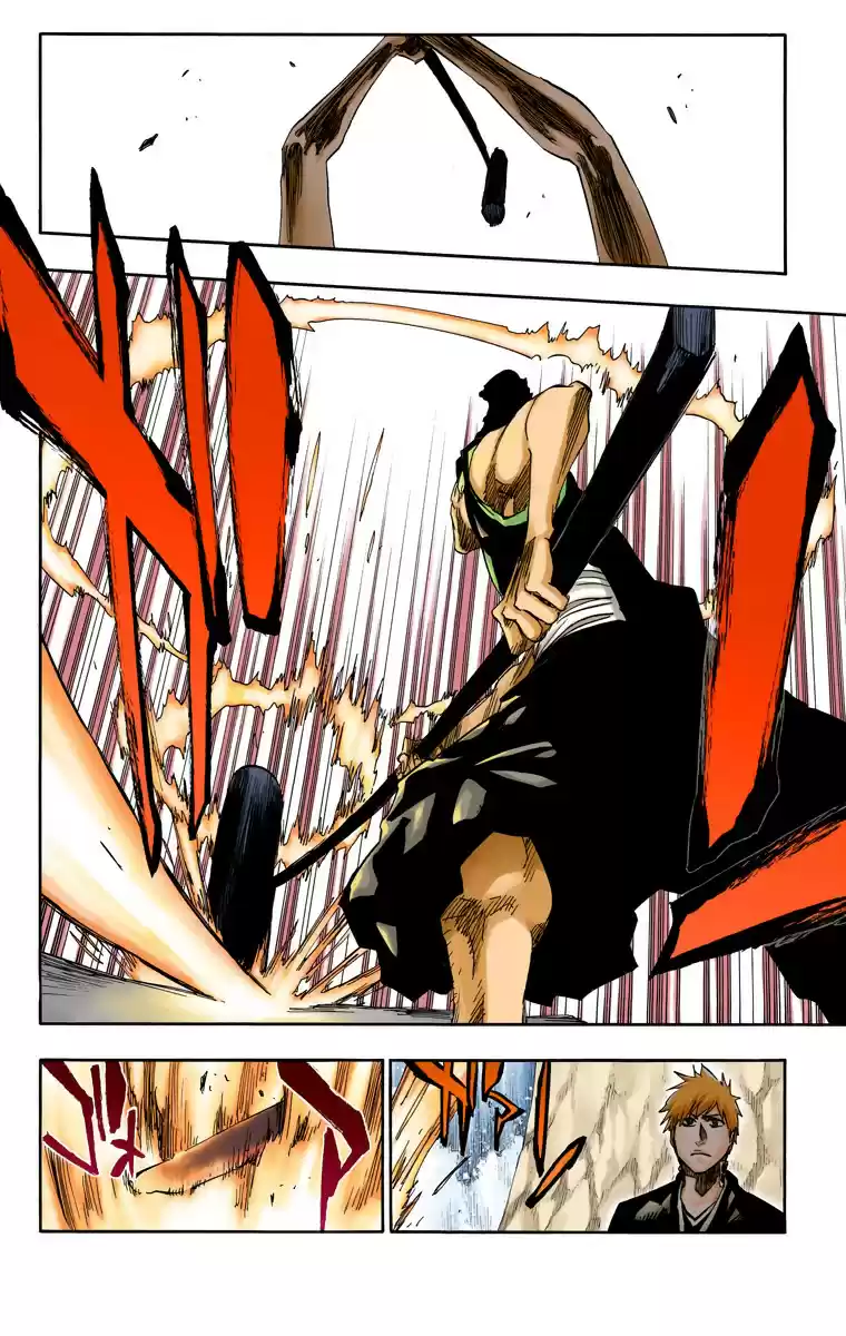 Bleach Digital Colored Comics Vol. 60 Ch. 540 The Sword Five