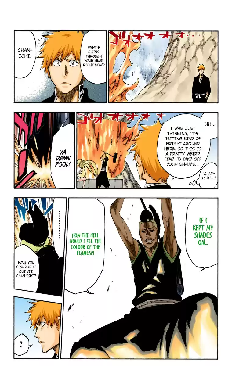 Bleach Digital Colored Comics Vol. 60 Ch. 540 The Sword Five