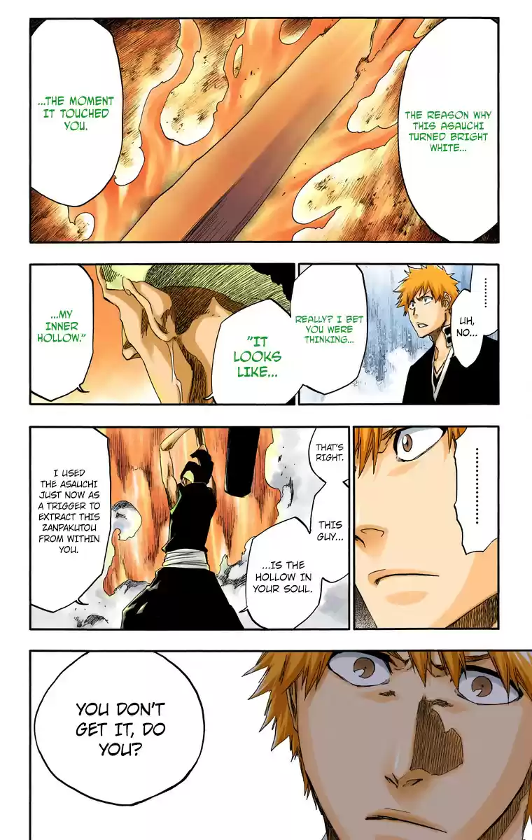 Bleach Digital Colored Comics Vol. 60 Ch. 540 The Sword Five
