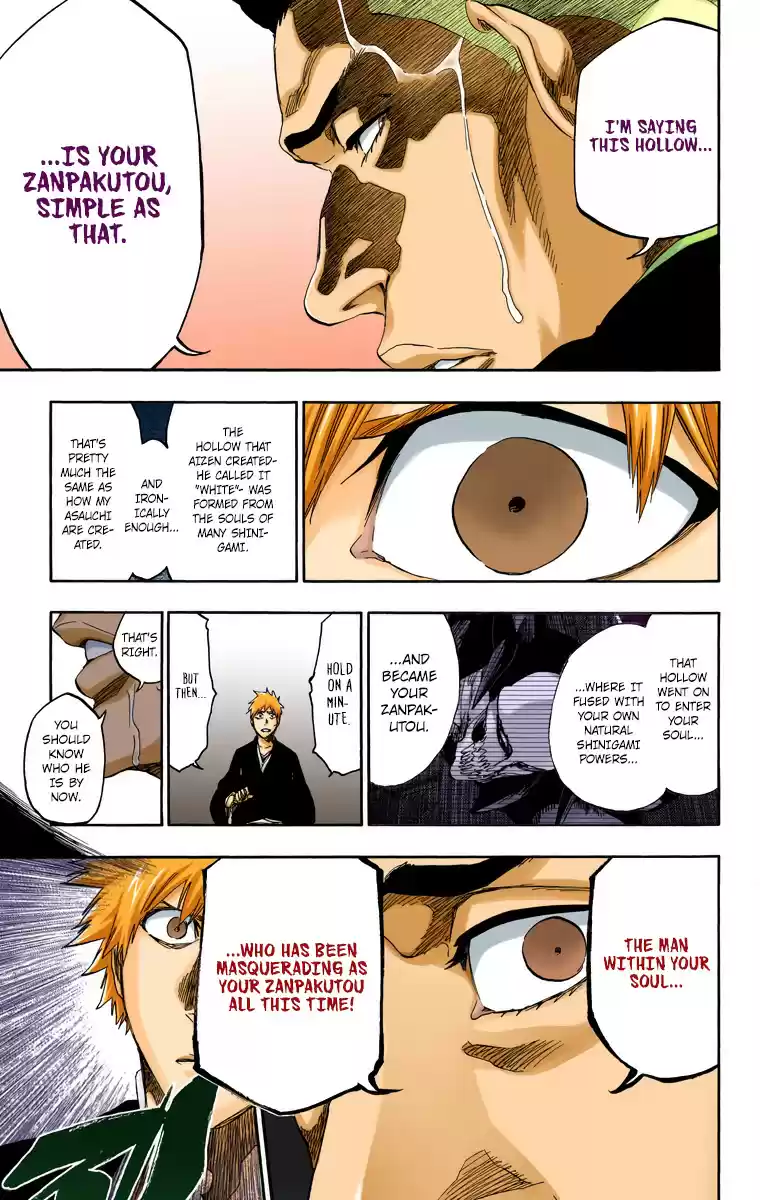 Bleach Digital Colored Comics Vol. 60 Ch. 540 The Sword Five