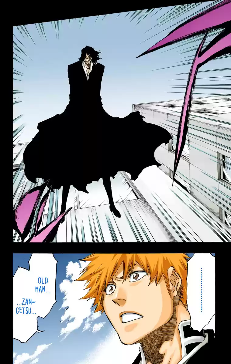 Bleach Digital Colored Comics Vol. 60 Ch. 540 The Sword Five
