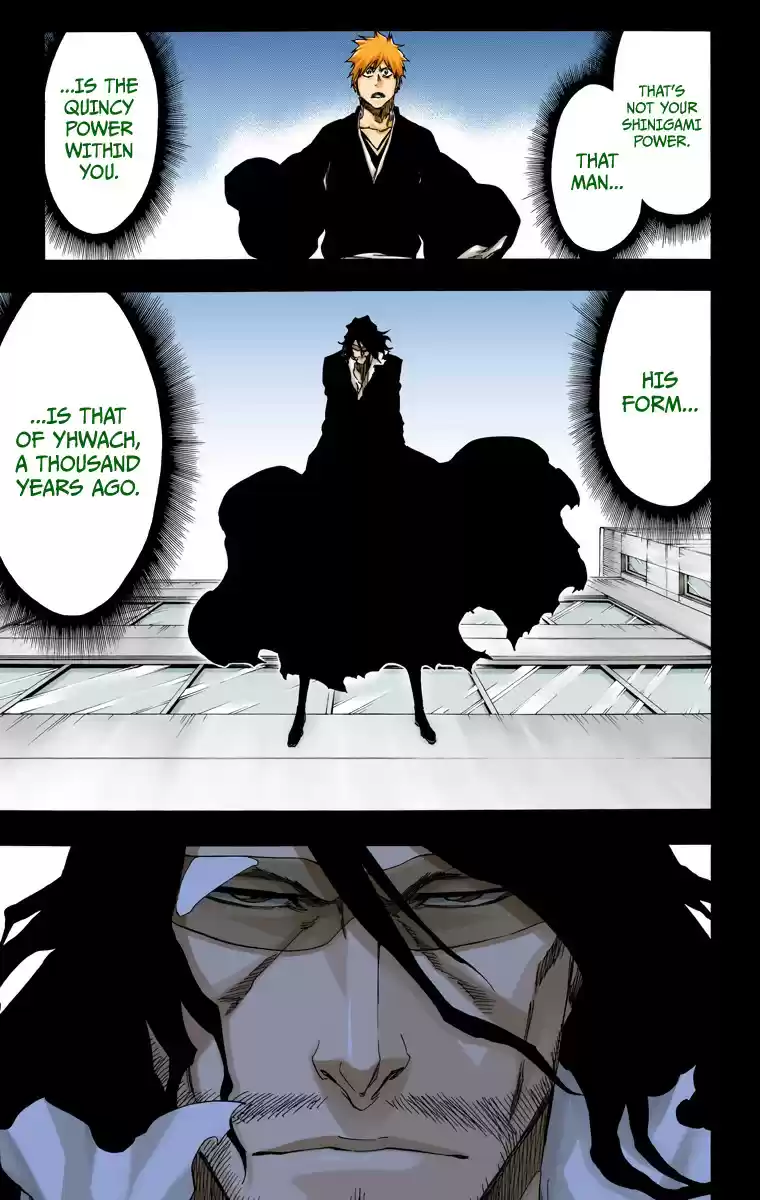 Bleach Digital Colored Comics Vol. 60 Ch. 540 The Sword Five