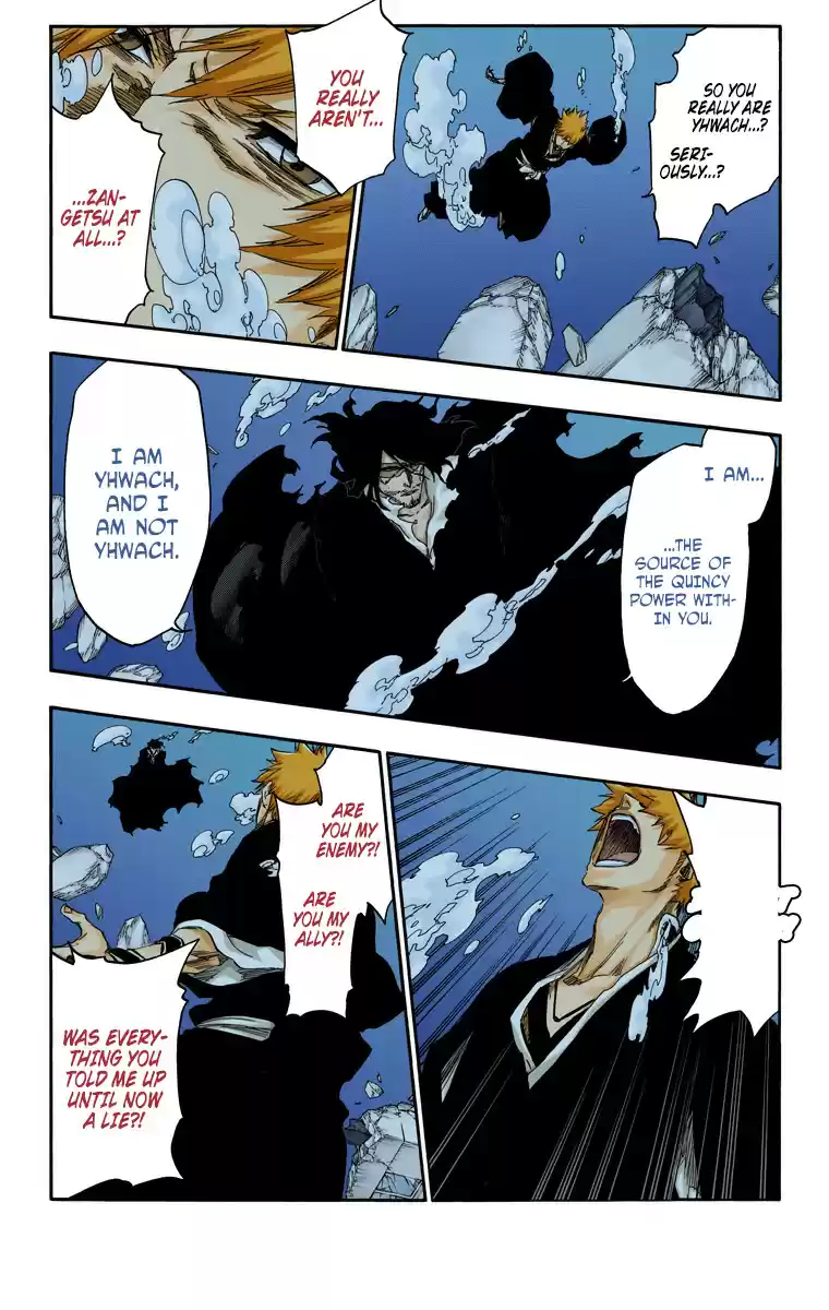 Bleach Digital Colored Comics Vol. 61 Ch. 541 The Blade And Me 2