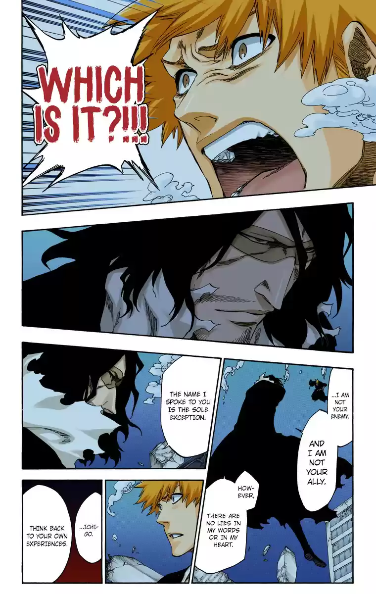 Bleach Digital Colored Comics Vol. 61 Ch. 541 The Blade And Me 2