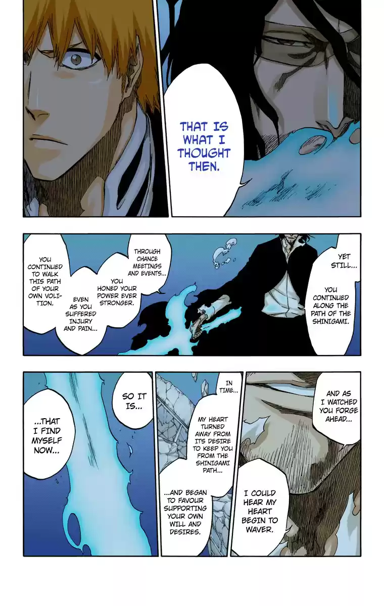 Bleach Digital Colored Comics Vol. 61 Ch. 541 The Blade And Me 2