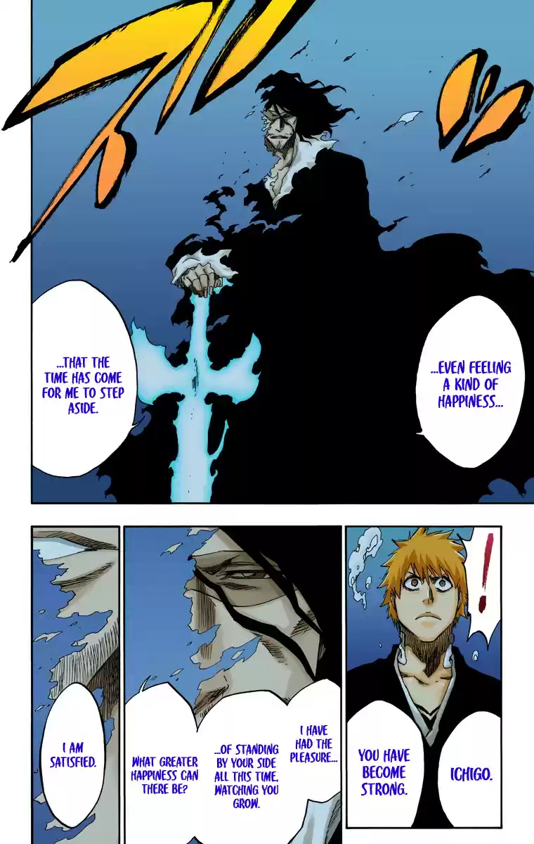 Bleach Digital Colored Comics Vol. 61 Ch. 541 The Blade And Me 2