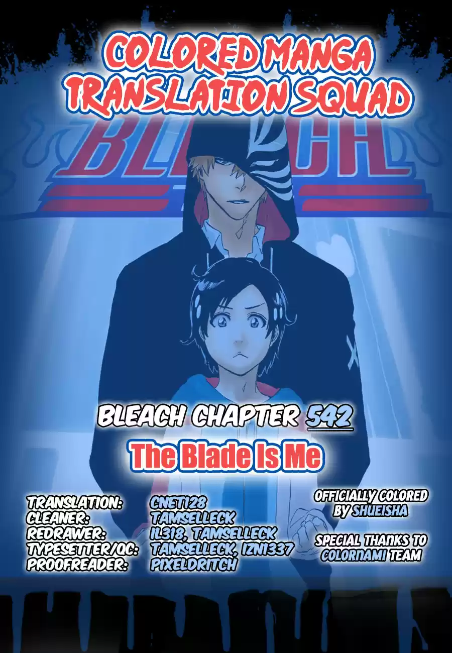 Bleach Digital Colored Comics Vol. 61 Ch. 542 The Blade Is Me