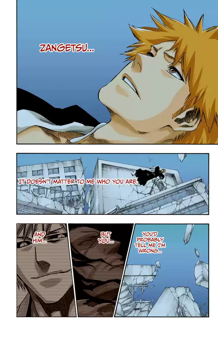 Bleach Digital Colored Comics Vol. 61 Ch. 542 The Blade Is Me
