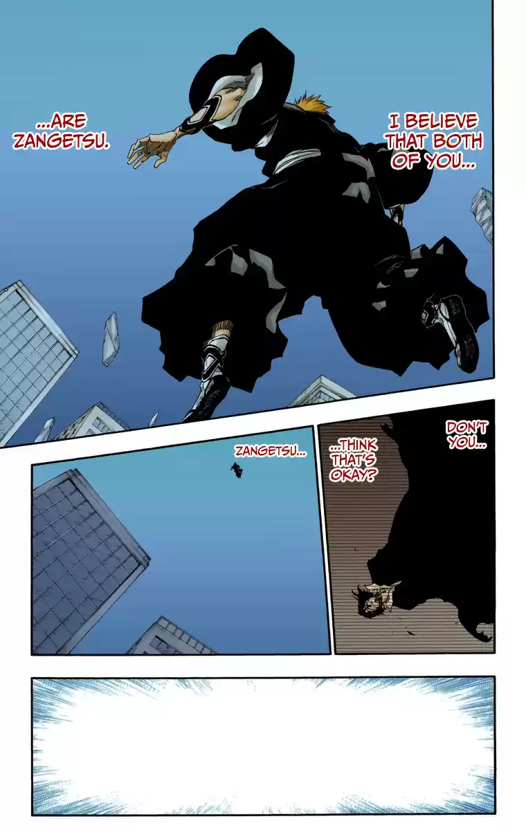 Bleach Digital Colored Comics Vol. 61 Ch. 542 The Blade Is Me