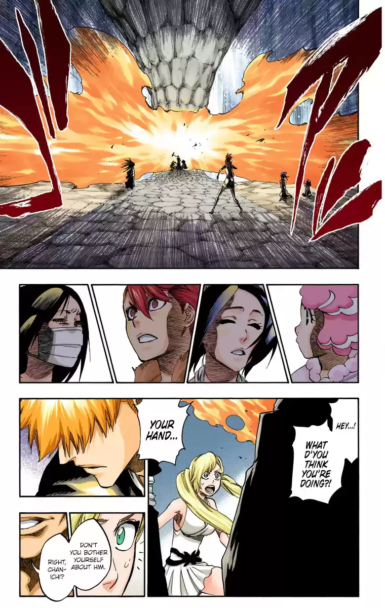 Bleach Digital Colored Comics Vol. 61 Ch. 542 The Blade Is Me
