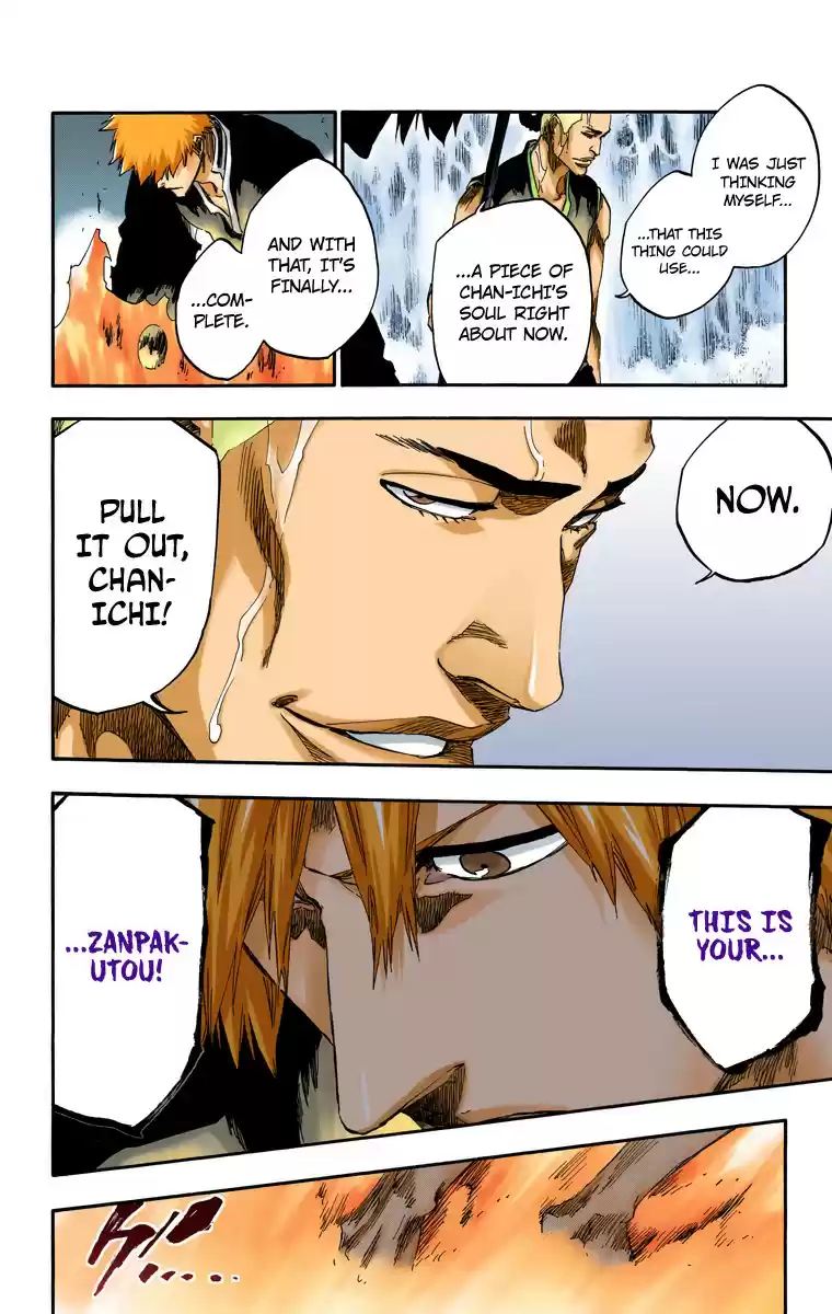 Bleach Digital Colored Comics Vol. 61 Ch. 542 The Blade Is Me