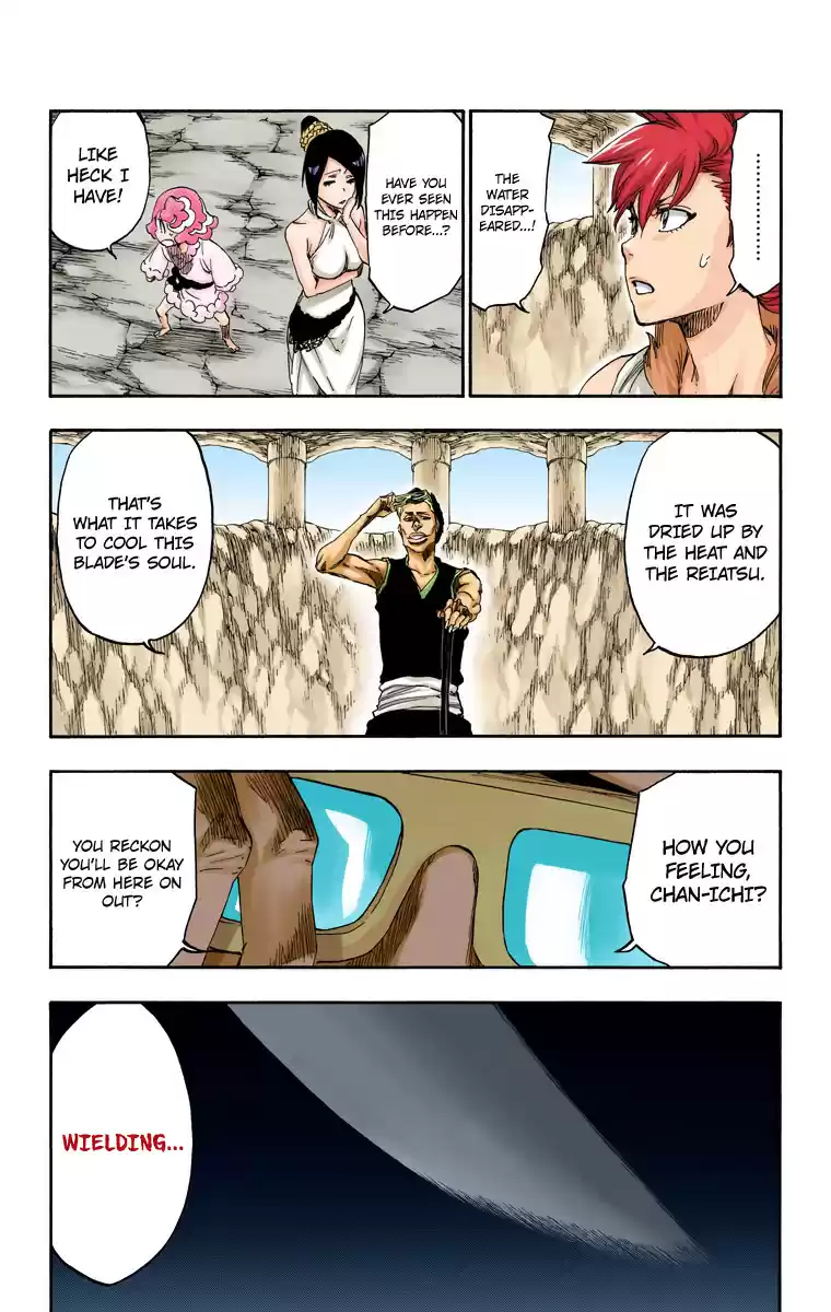 Bleach Digital Colored Comics Vol. 61 Ch. 542 The Blade Is Me