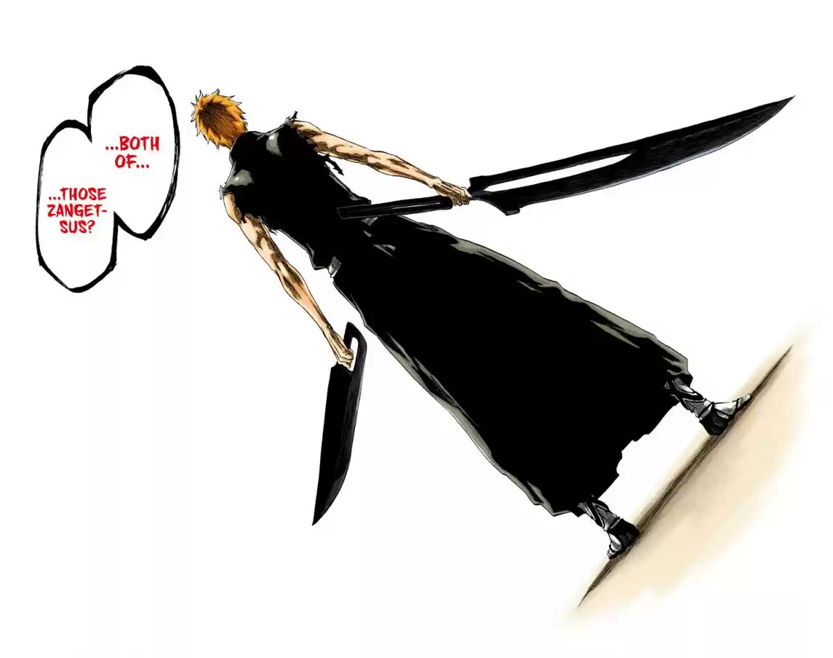 Bleach Digital Colored Comics Vol. 61 Ch. 542 The Blade Is Me