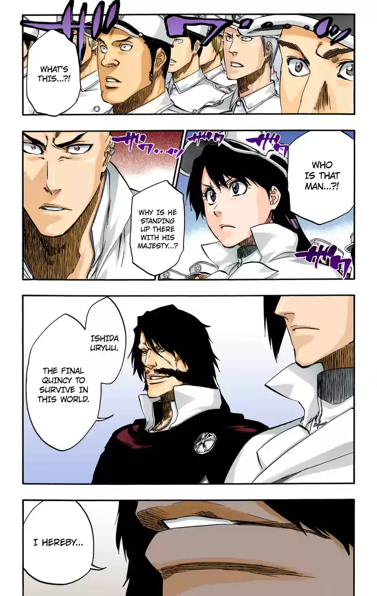Bleach Digital Colored Comics Vol. 61 Ch. 543 Letters