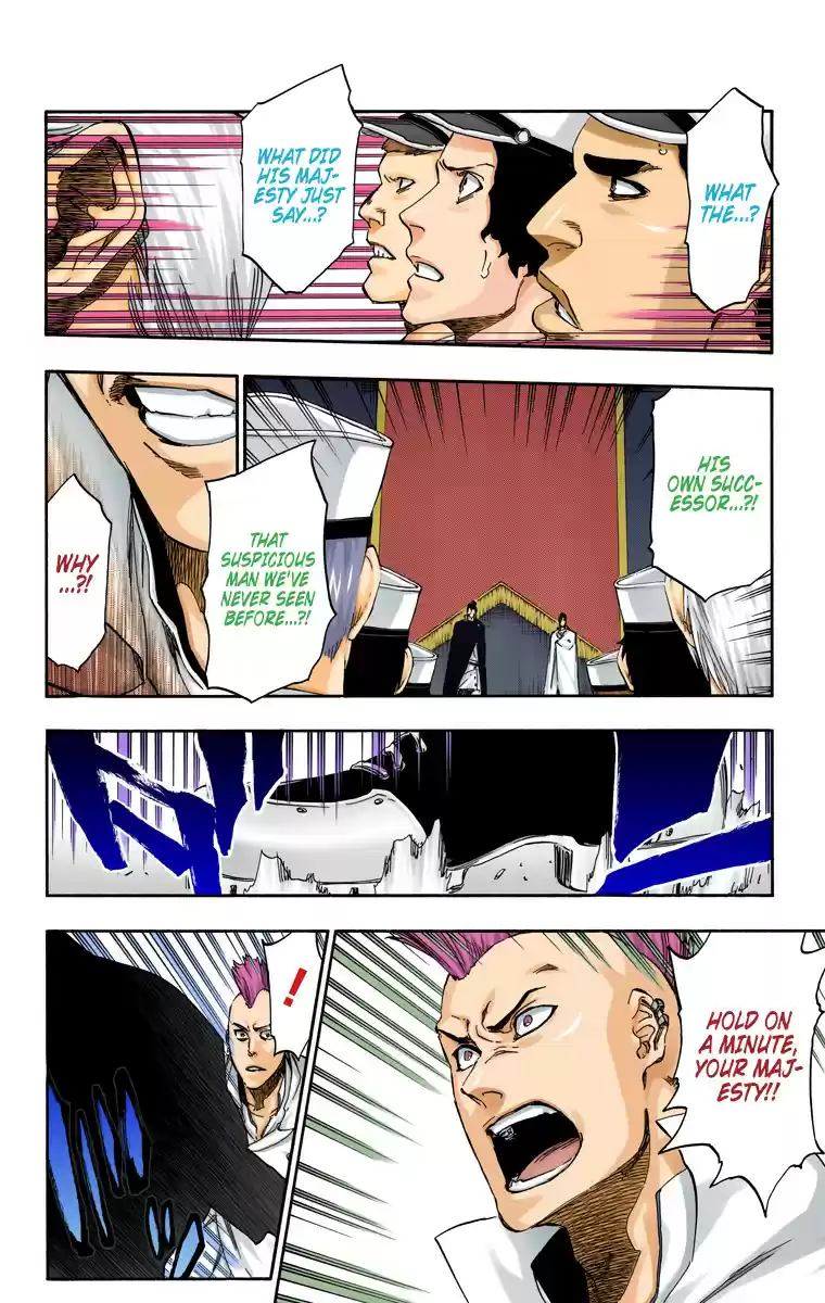 Bleach Digital Colored Comics Vol. 61 Ch. 543 Letters