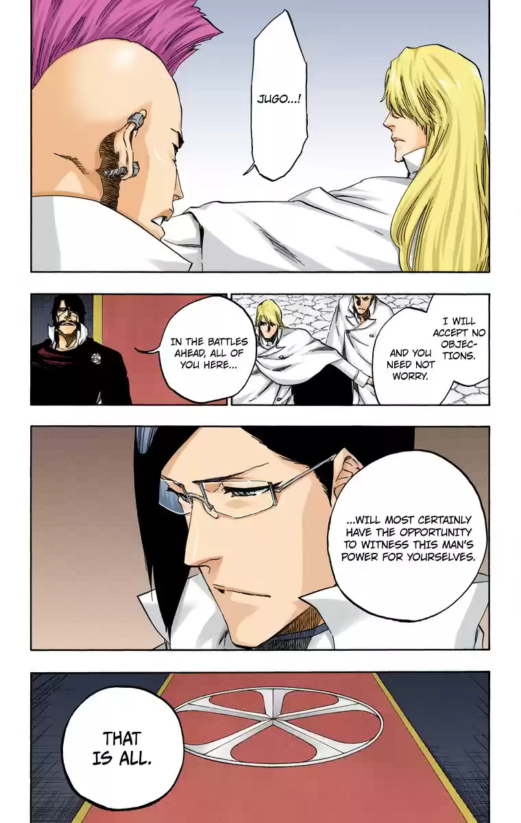 Bleach Digital Colored Comics Vol. 61 Ch. 543 Letters