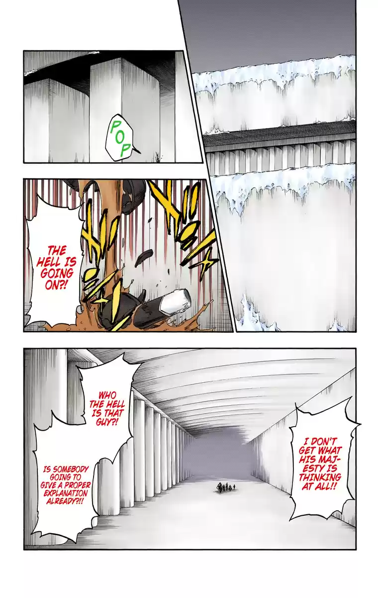 Bleach Digital Colored Comics Vol. 61 Ch. 543 Letters