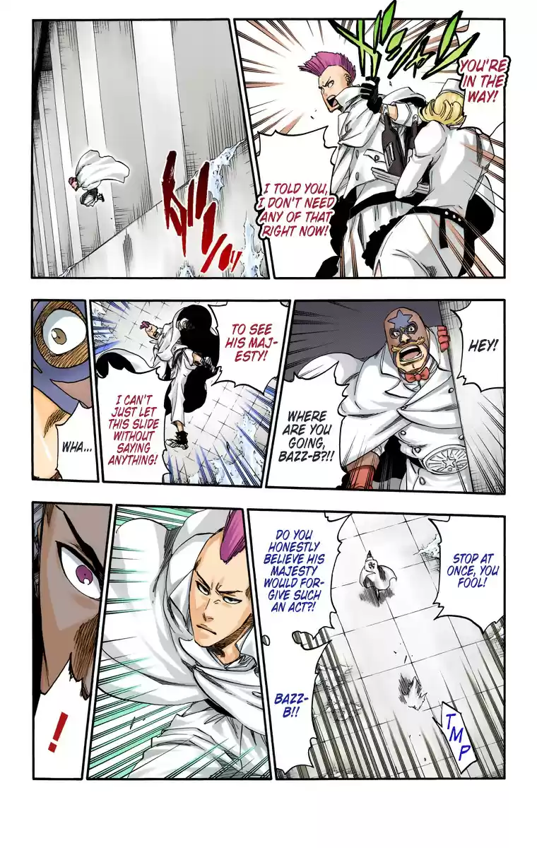 Bleach Digital Colored Comics Vol. 61 Ch. 543 Letters