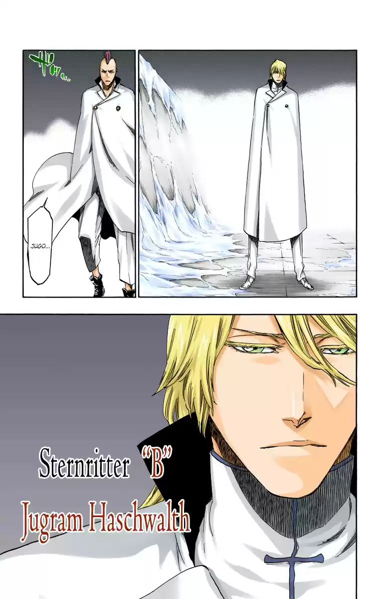 Bleach Digital Colored Comics Vol. 61 Ch. 543 Letters