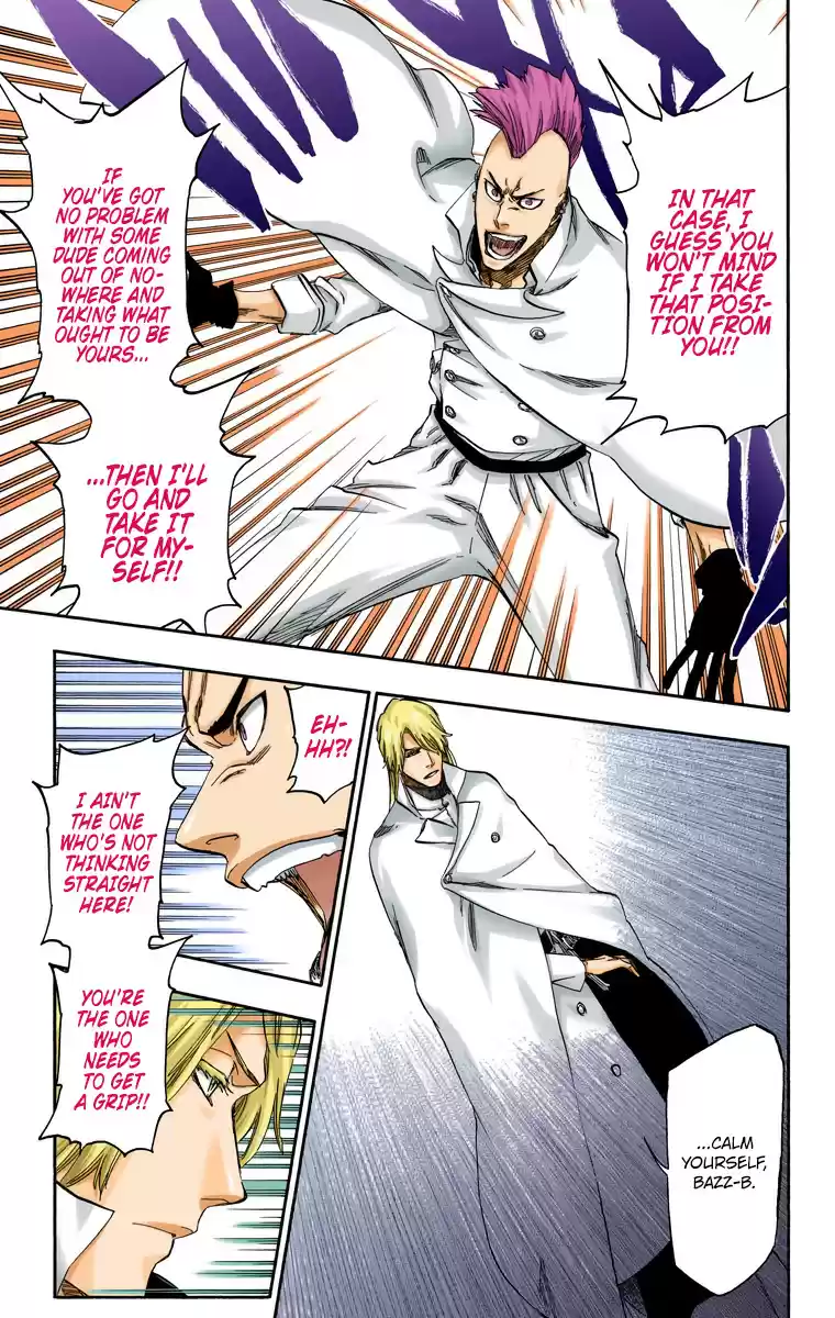 Bleach Digital Colored Comics Vol. 61 Ch. 543 Letters