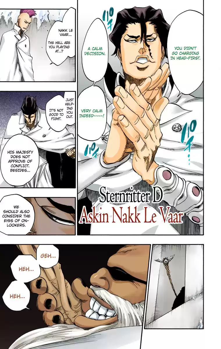 Bleach Digital Colored Comics Vol. 61 Ch. 543 Letters