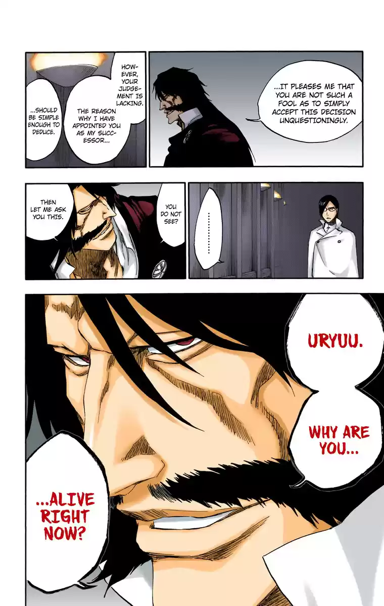 Bleach Digital Colored Comics Vol. 61 Ch. 544 Walking With Watchers
