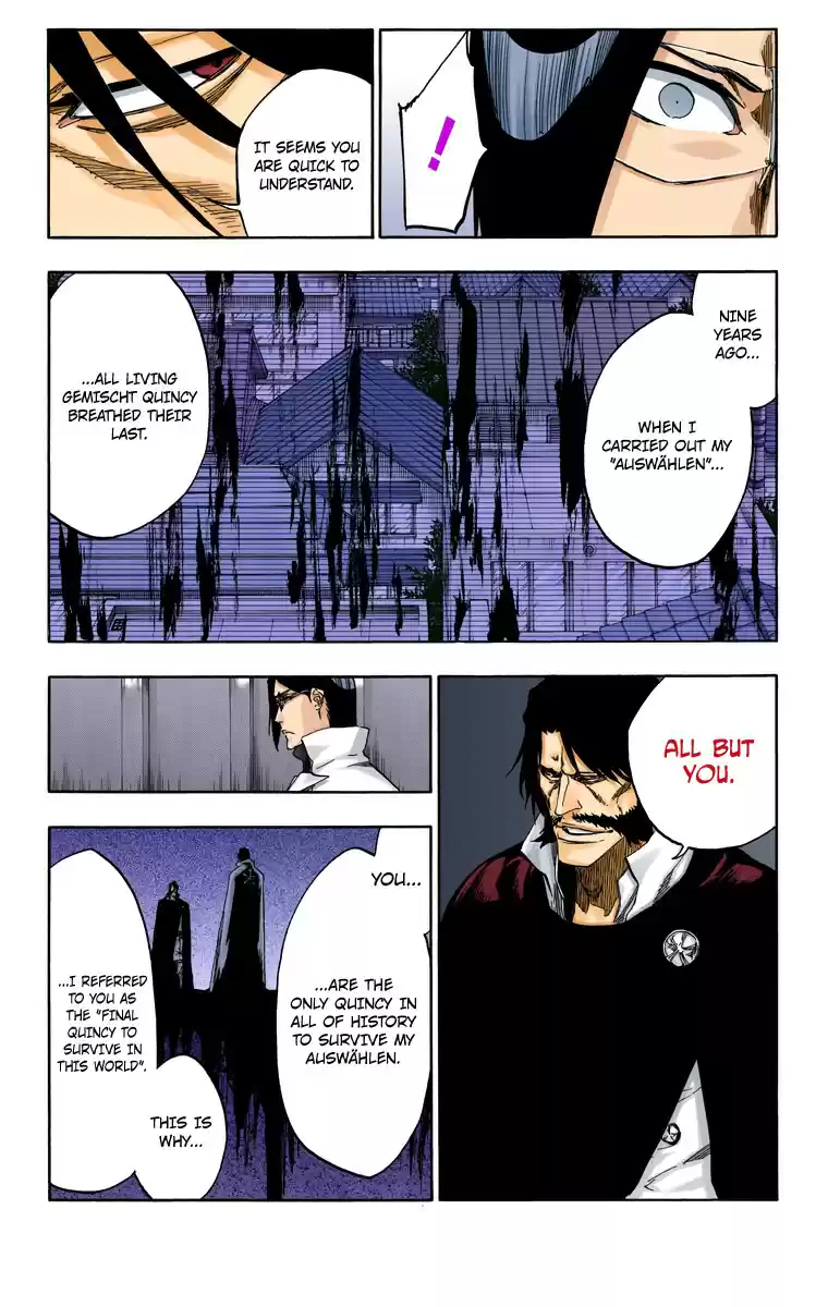 Bleach Digital Colored Comics Vol. 61 Ch. 544 Walking With Watchers