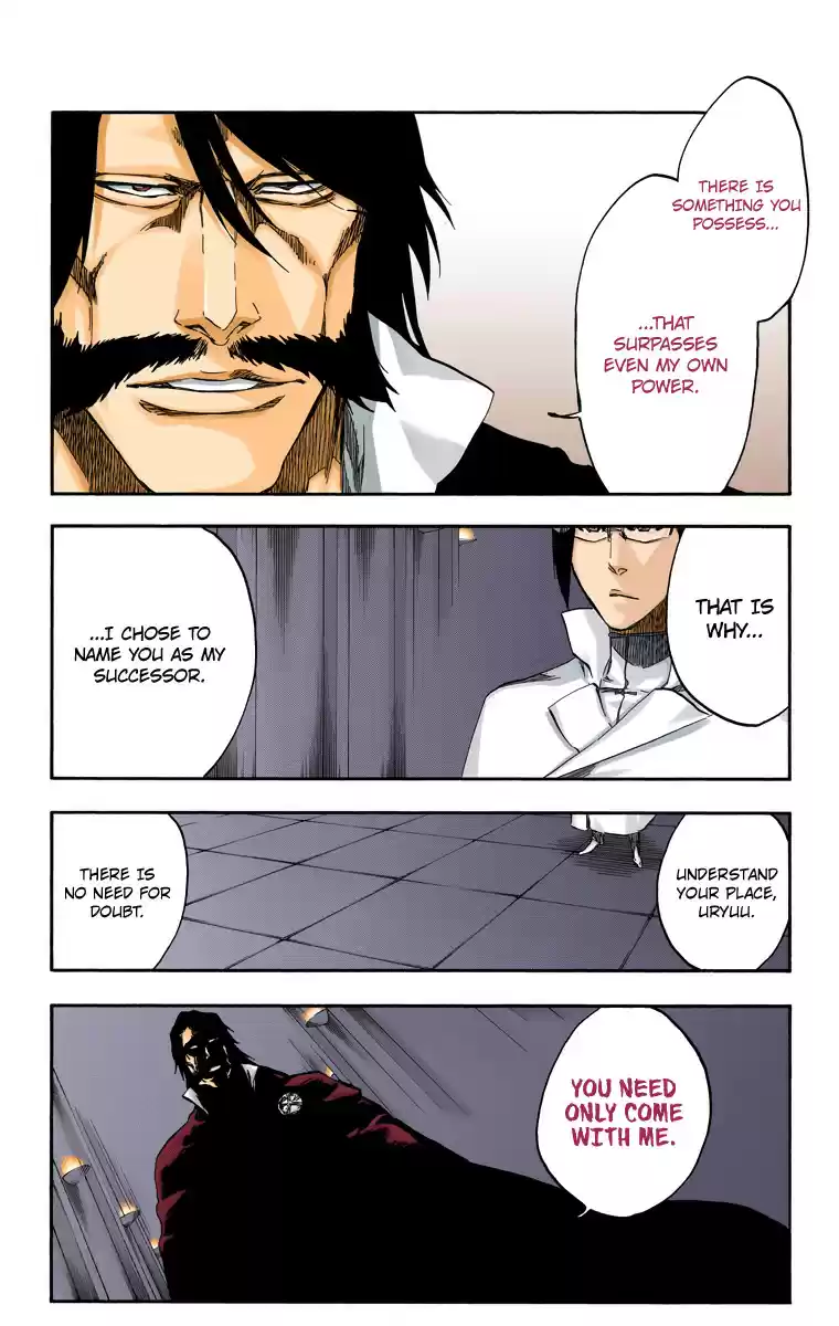 Bleach Digital Colored Comics Vol. 61 Ch. 544 Walking With Watchers