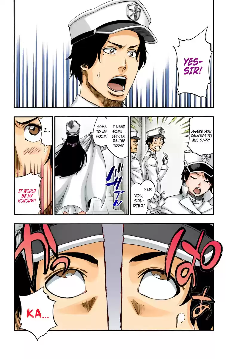 Bleach Digital Colored Comics Vol. 61 Ch. 544 Walking With Watchers