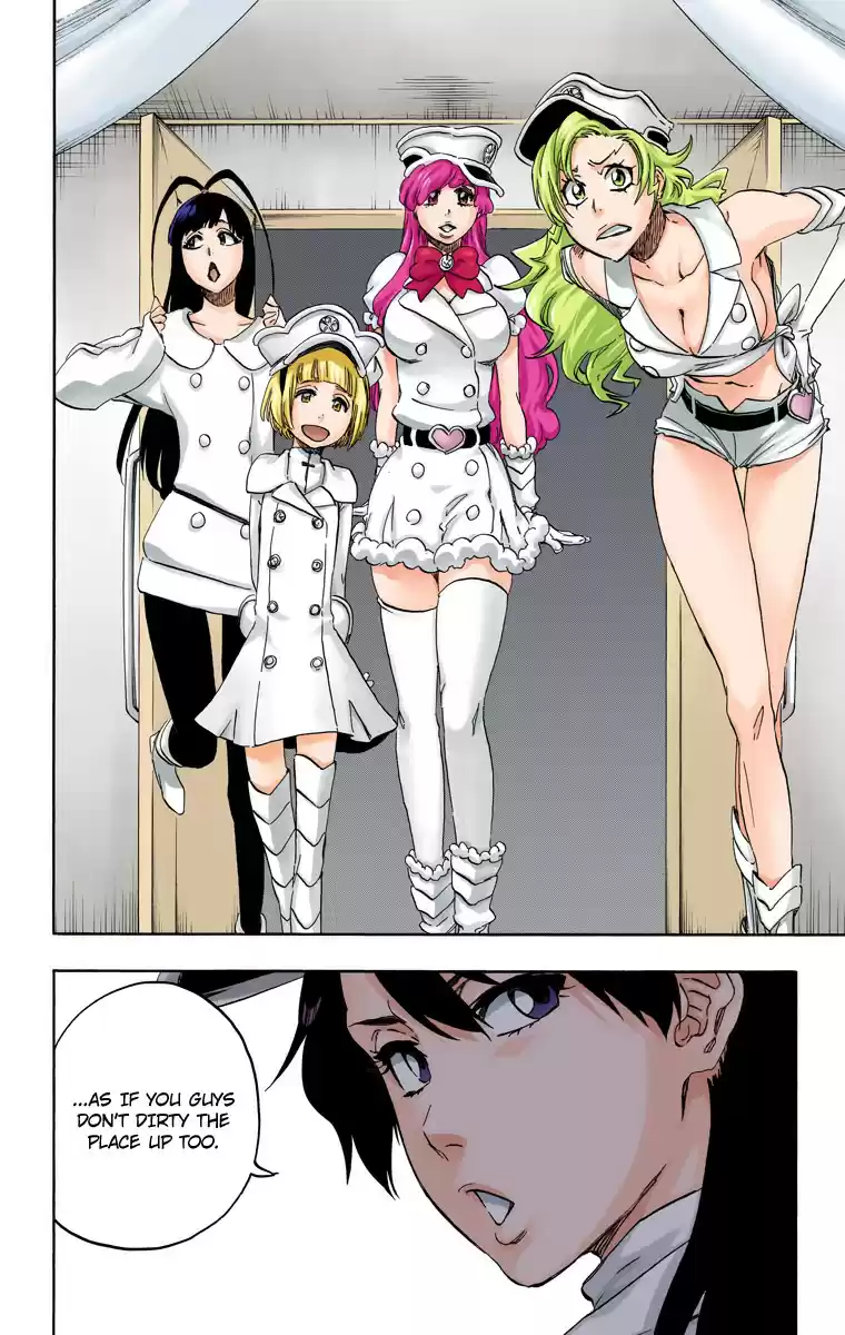 Bleach Digital Colored Comics Vol. 61 Ch. 544 Walking With Watchers