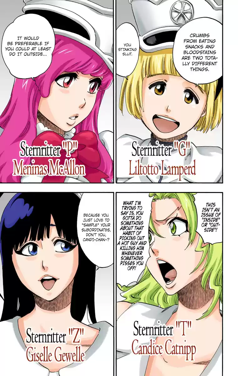 Bleach Digital Colored Comics Vol. 61 Ch. 544 Walking With Watchers