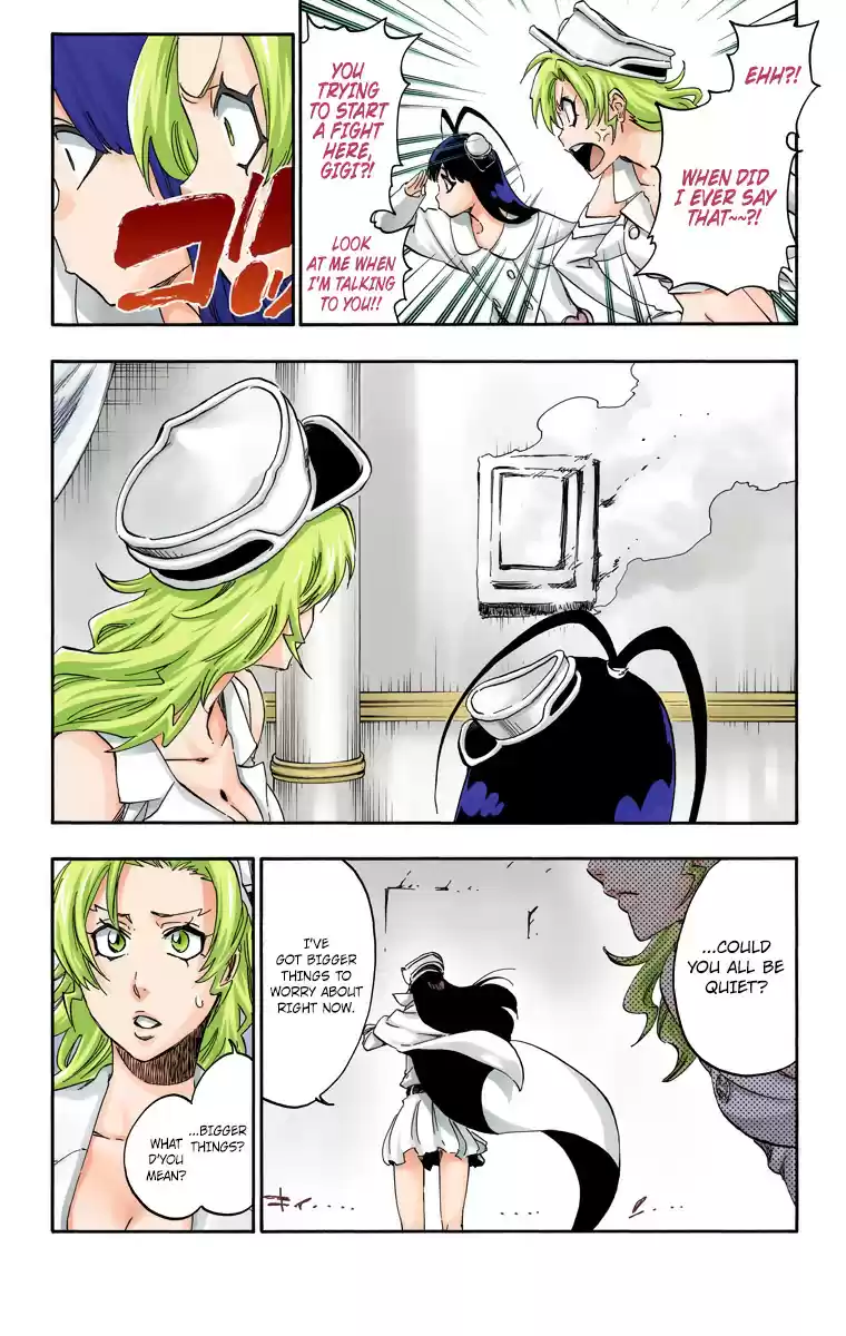 Bleach Digital Colored Comics Vol. 61 Ch. 544 Walking With Watchers