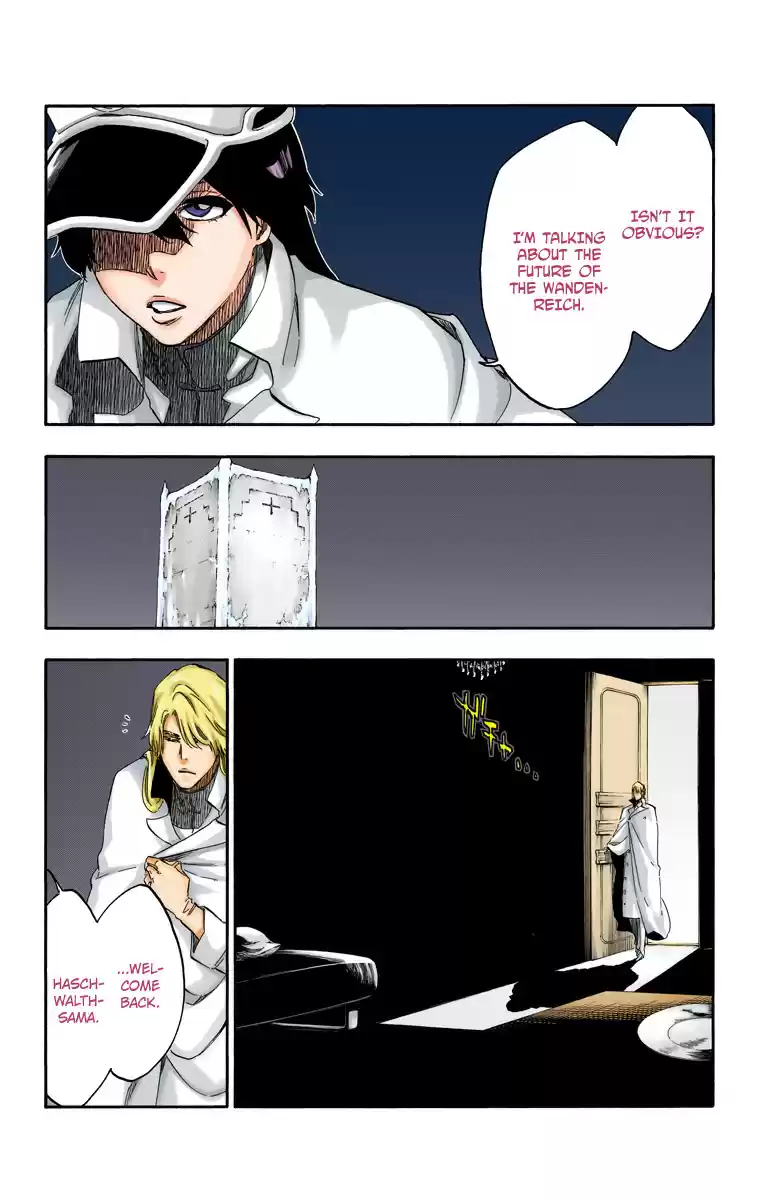 Bleach Digital Colored Comics Vol. 61 Ch. 544 Walking With Watchers