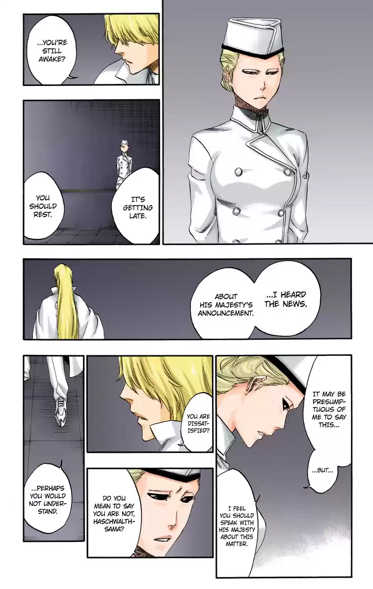 Bleach Digital Colored Comics Vol. 61 Ch. 544 Walking With Watchers