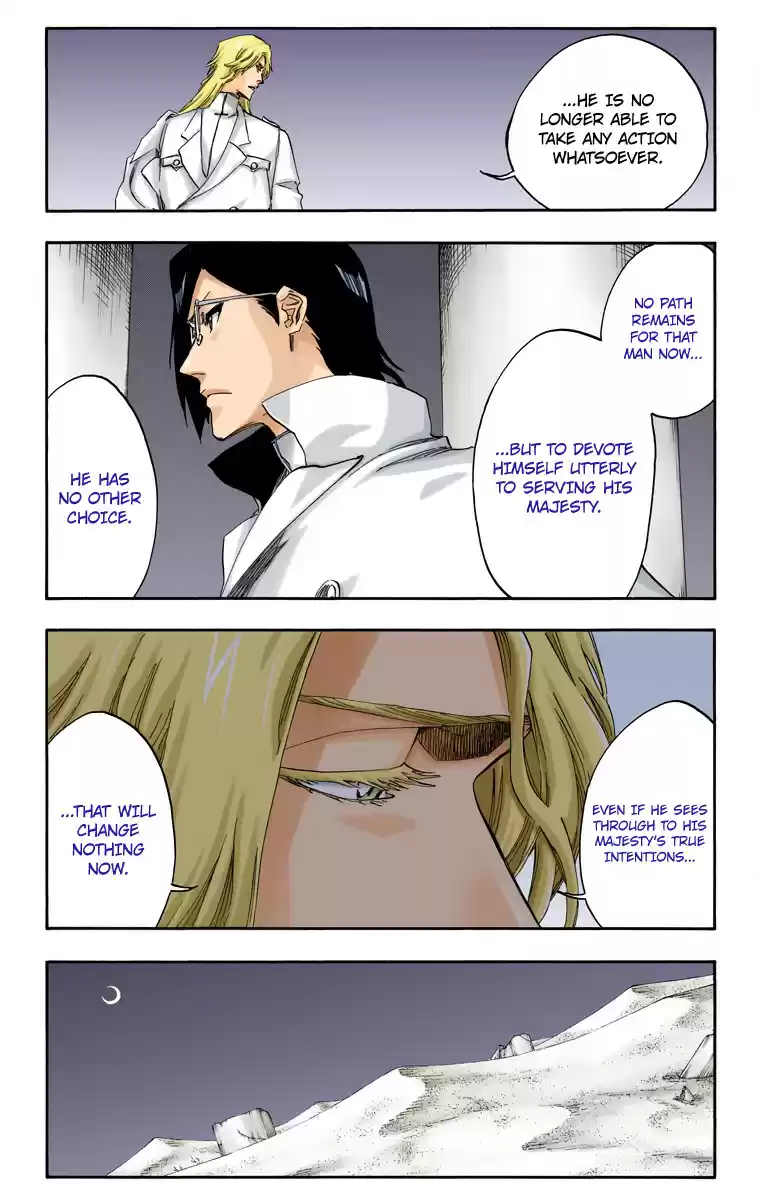 Bleach Digital Colored Comics Vol. 61 Ch. 544 Walking With Watchers
