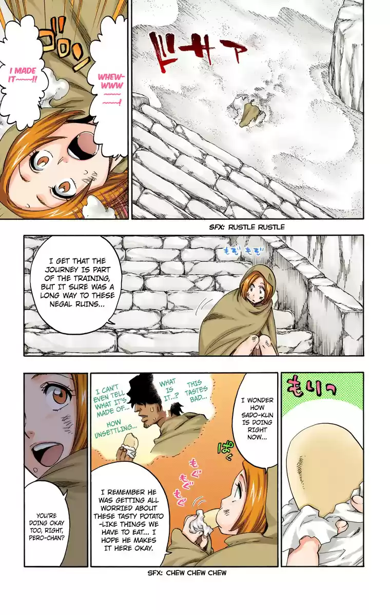 Bleach Digital Colored Comics Vol. 61 Ch. 544 Walking With Watchers
