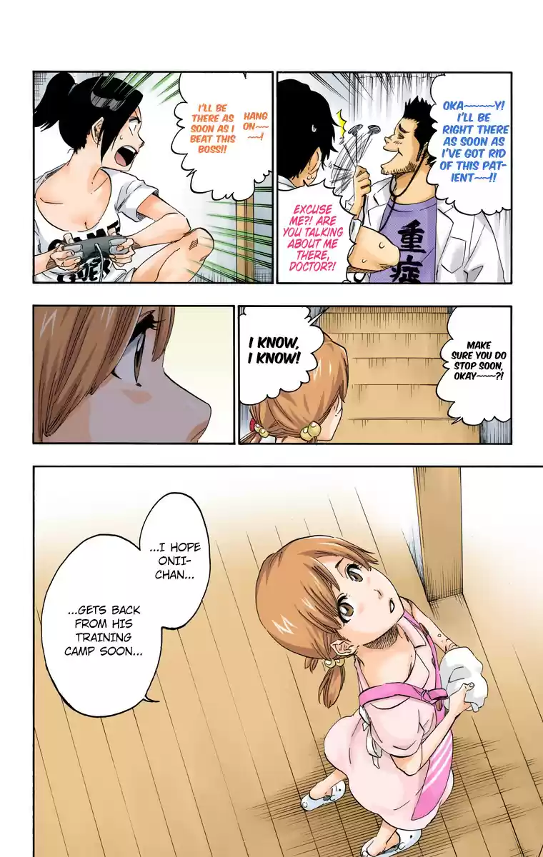 Bleach Digital Colored Comics Vol. 61 Ch. 545 Blue Stripes