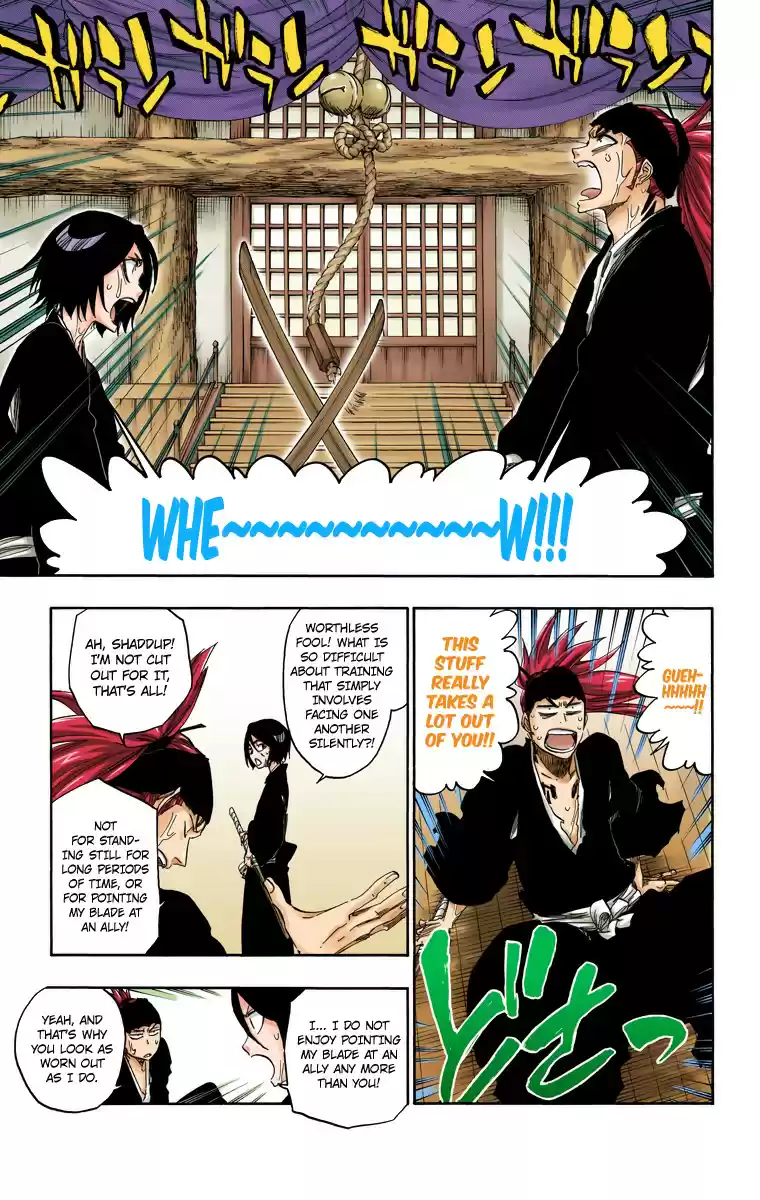Bleach Digital Colored Comics Vol. 61 Ch. 545 Blue Stripes