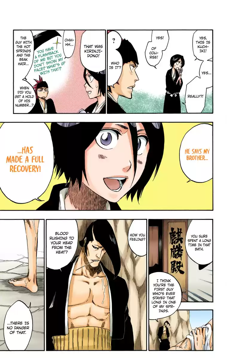 Bleach Digital Colored Comics Vol. 61 Ch. 545 Blue Stripes