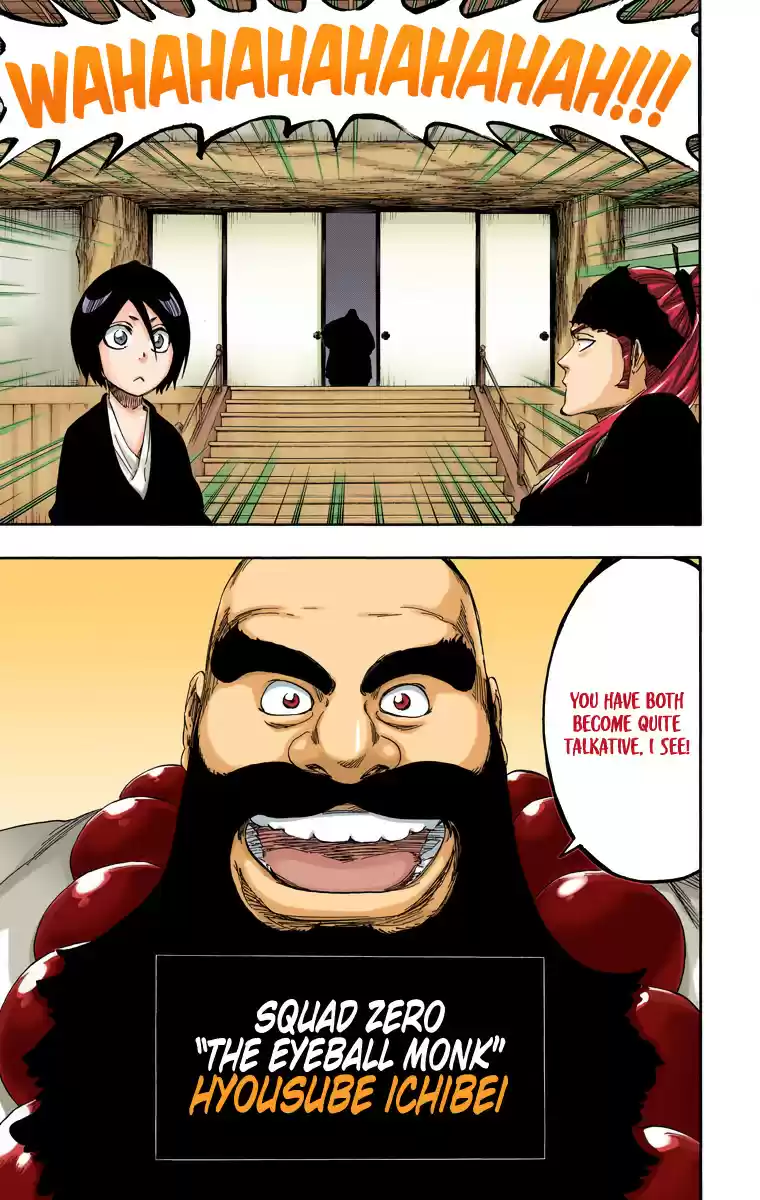 Bleach Digital Colored Comics Vol. 61 Ch. 545 Blue Stripes