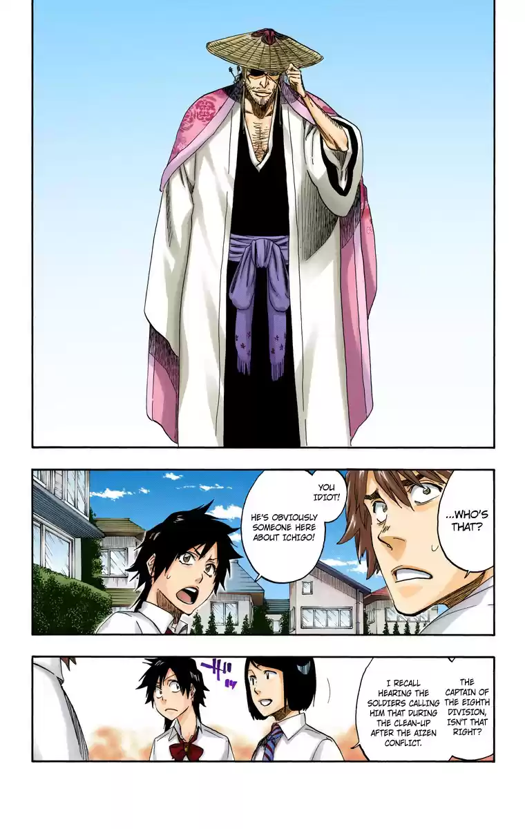 Bleach Digital Colored Comics Vol. 61 Ch. 545 Blue Stripes
