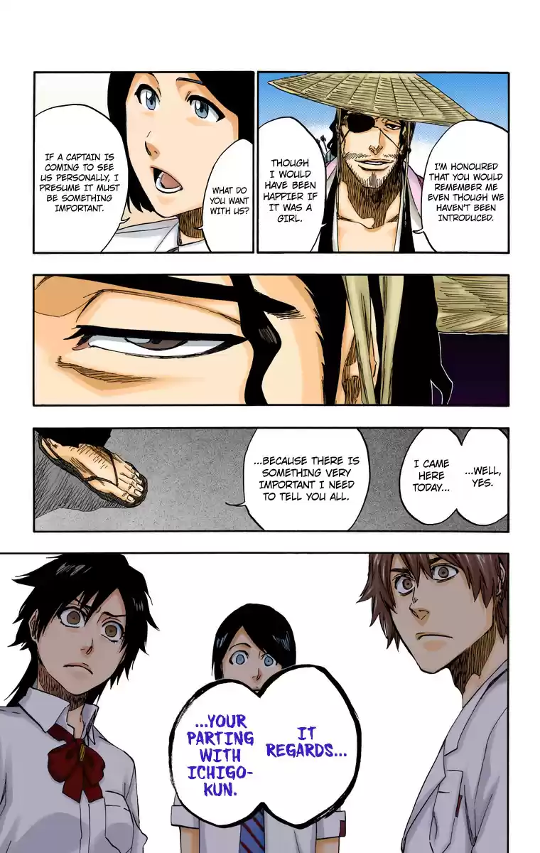 Bleach Digital Colored Comics Vol. 61 Ch. 545 Blue Stripes