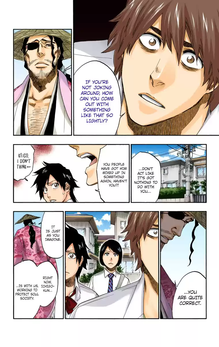Bleach Digital Colored Comics Vol. 61 Ch. 546 The Last 9 Days